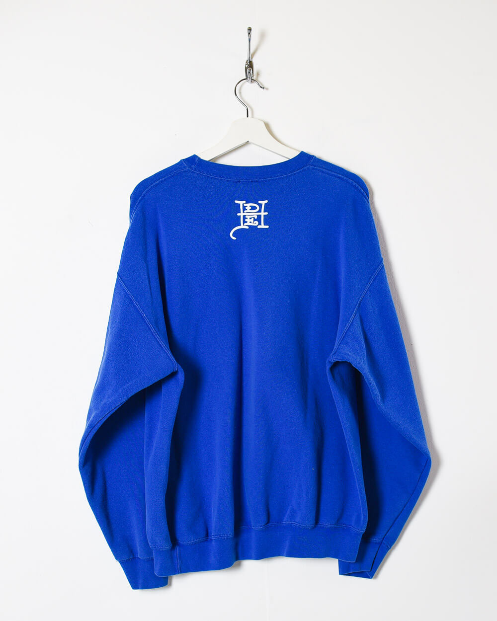 Blue Ed Hardy Sweatshirt - X-Large
