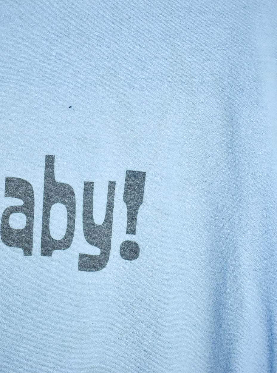 Baby I Bought My Rubber! Graphic T-Shirt - X-Large