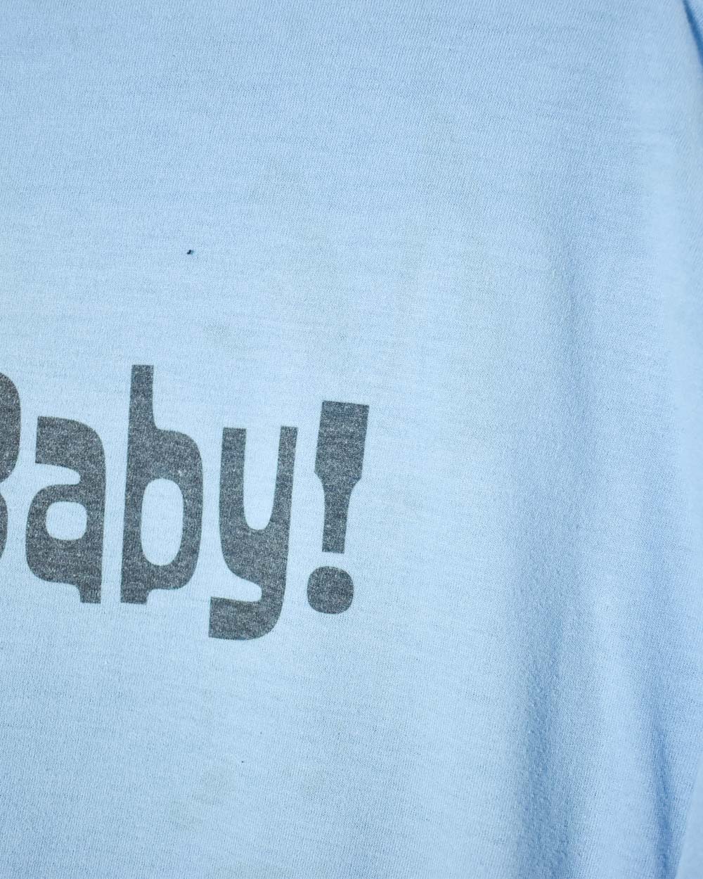 Baby I Bought My Rubber! Graphic T-Shirt - X-Large