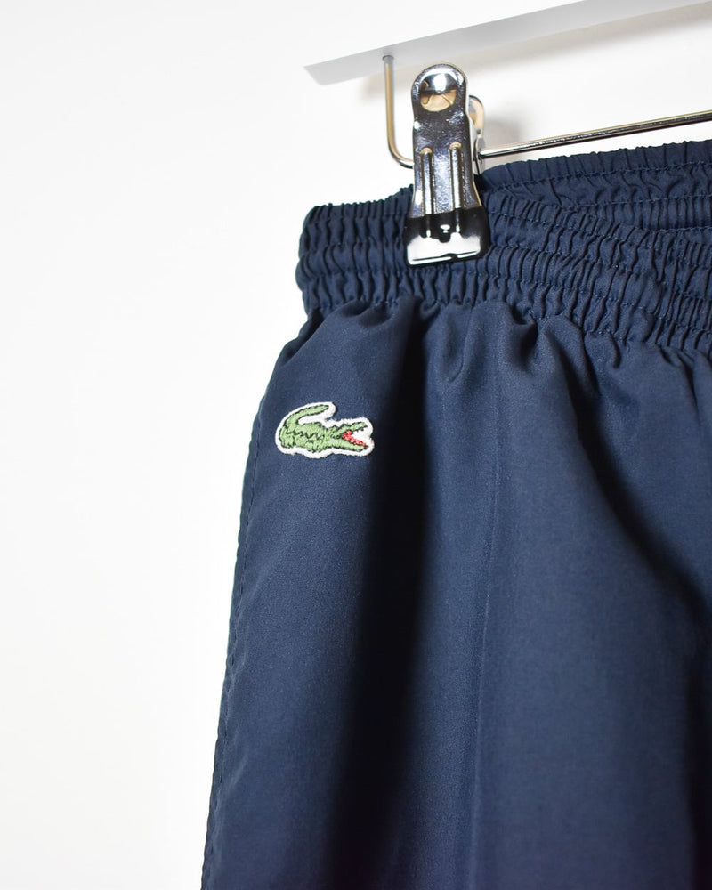 Navy Lacoste Sport Tracksuit Bottoms - Small