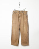 Brown Dickies Carpenter Jeans - W32 L30