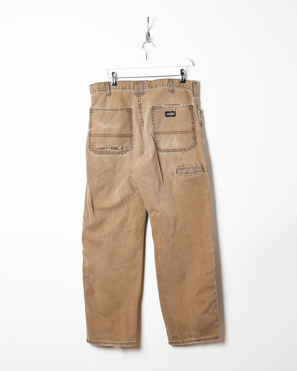 Brown Dickies Carpenter Jeans - W32 L30
