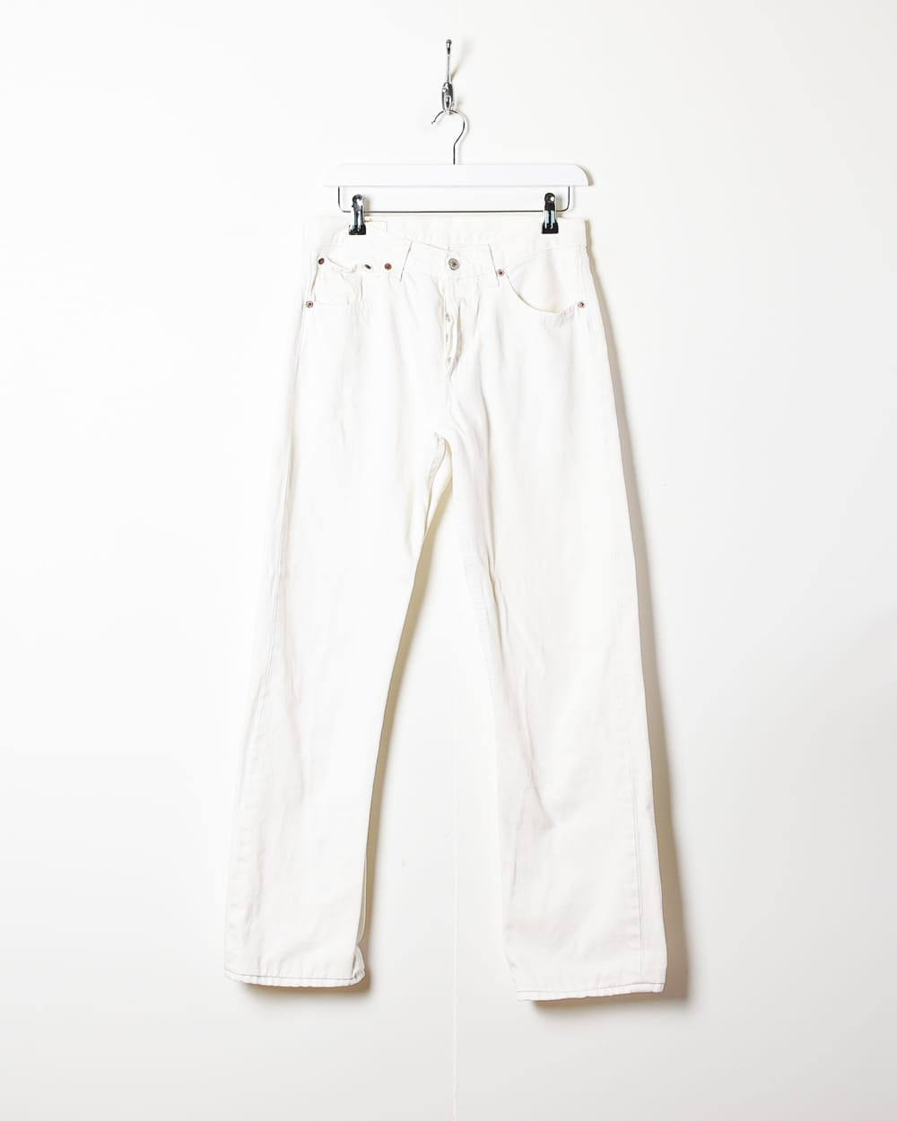 White Levi's 501 Jeans - W32 L34