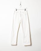 White Levi's 501 Jeans - W32 L34