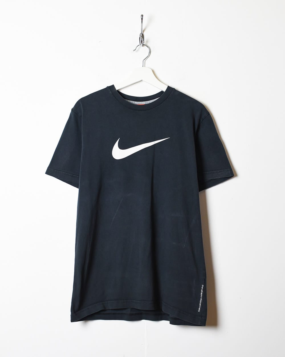 Vintage 00s Black Nike Athletic Dept T-Shirt - Large Cotton