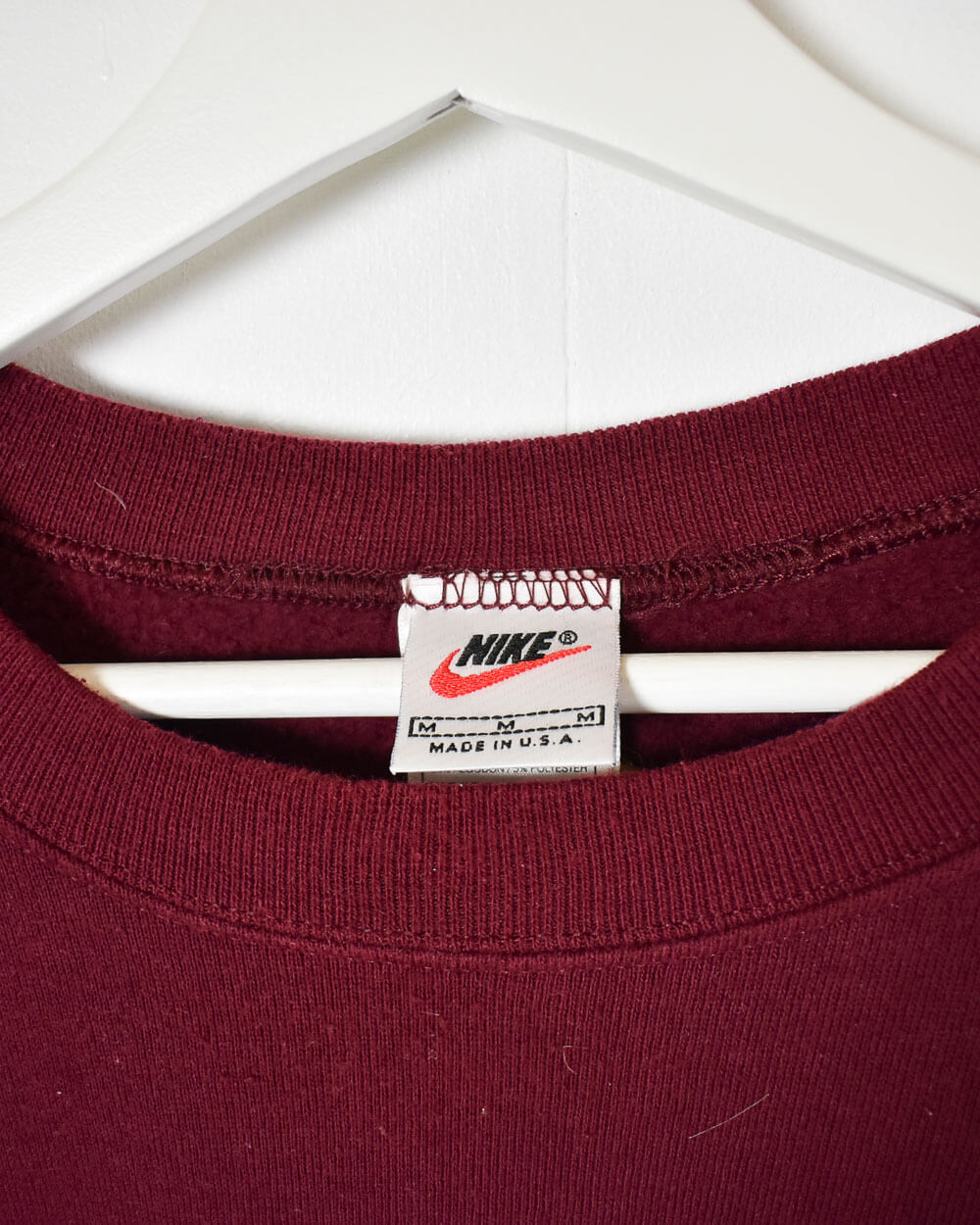 Maroon Nike Sweatshirt - X-Large