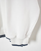 White Nike Sweatshirt - Large
