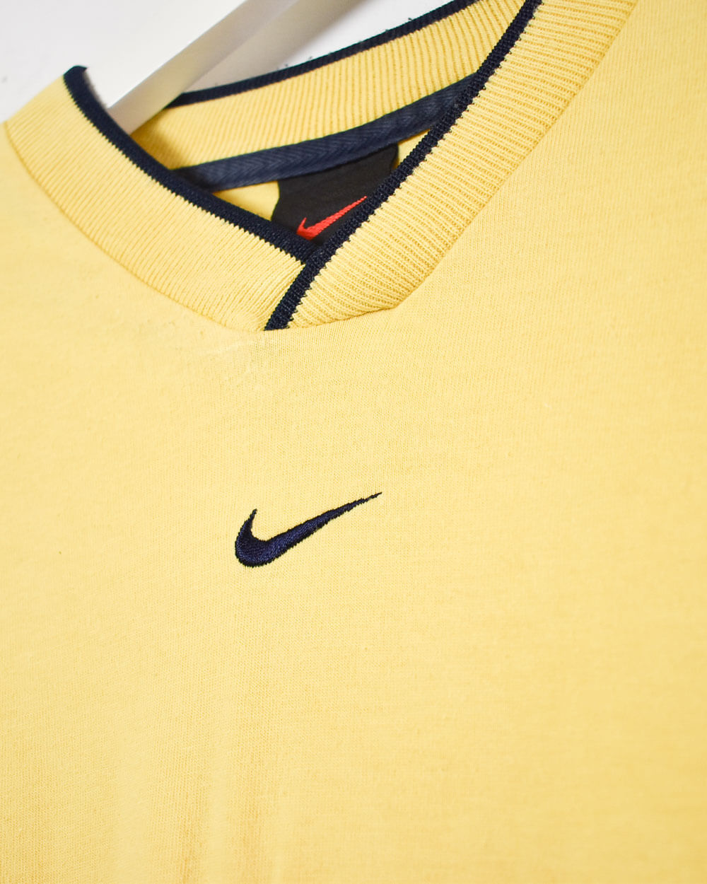 Yellow Nike T-Shirt - Large