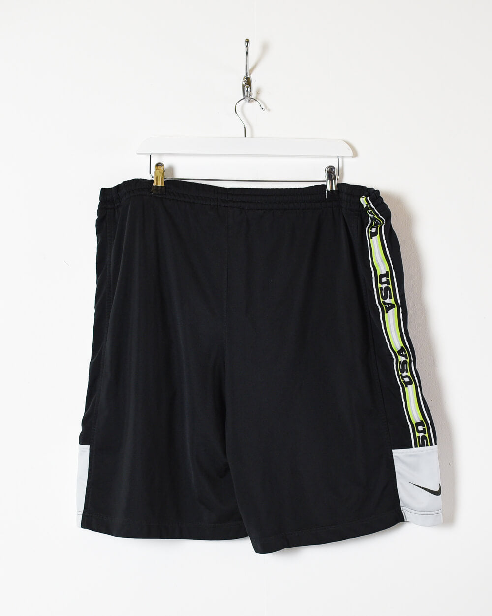 Black Nike USA Shorts - W40