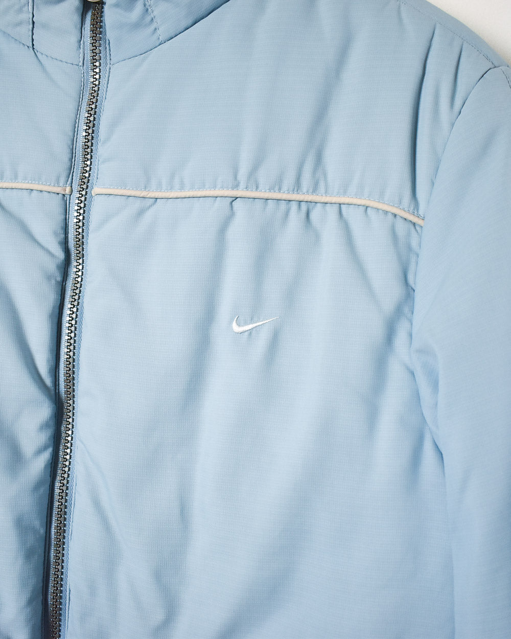 Neutral Nike Women's Reversible Hooded Jacket - Large women's