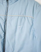 Neutral Nike Women's Reversible Hooded Jacket - Large women's