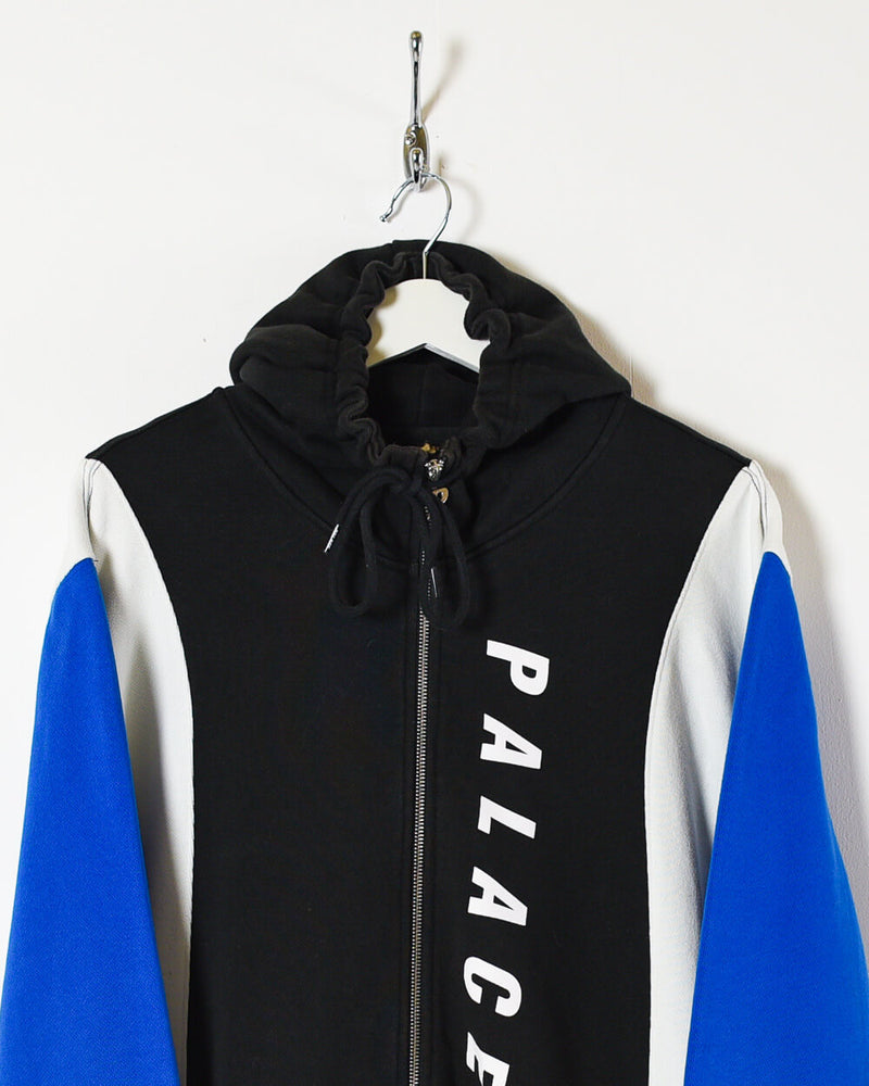 Palace colour block zipped hoodie | breezemedcare.com