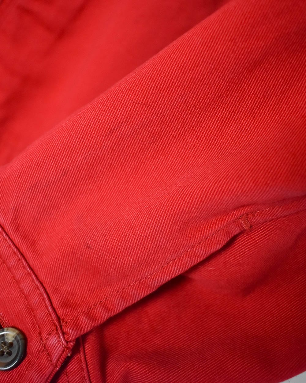 Red Polo Ralph Lauren Harrington Jacket - Medium Women's