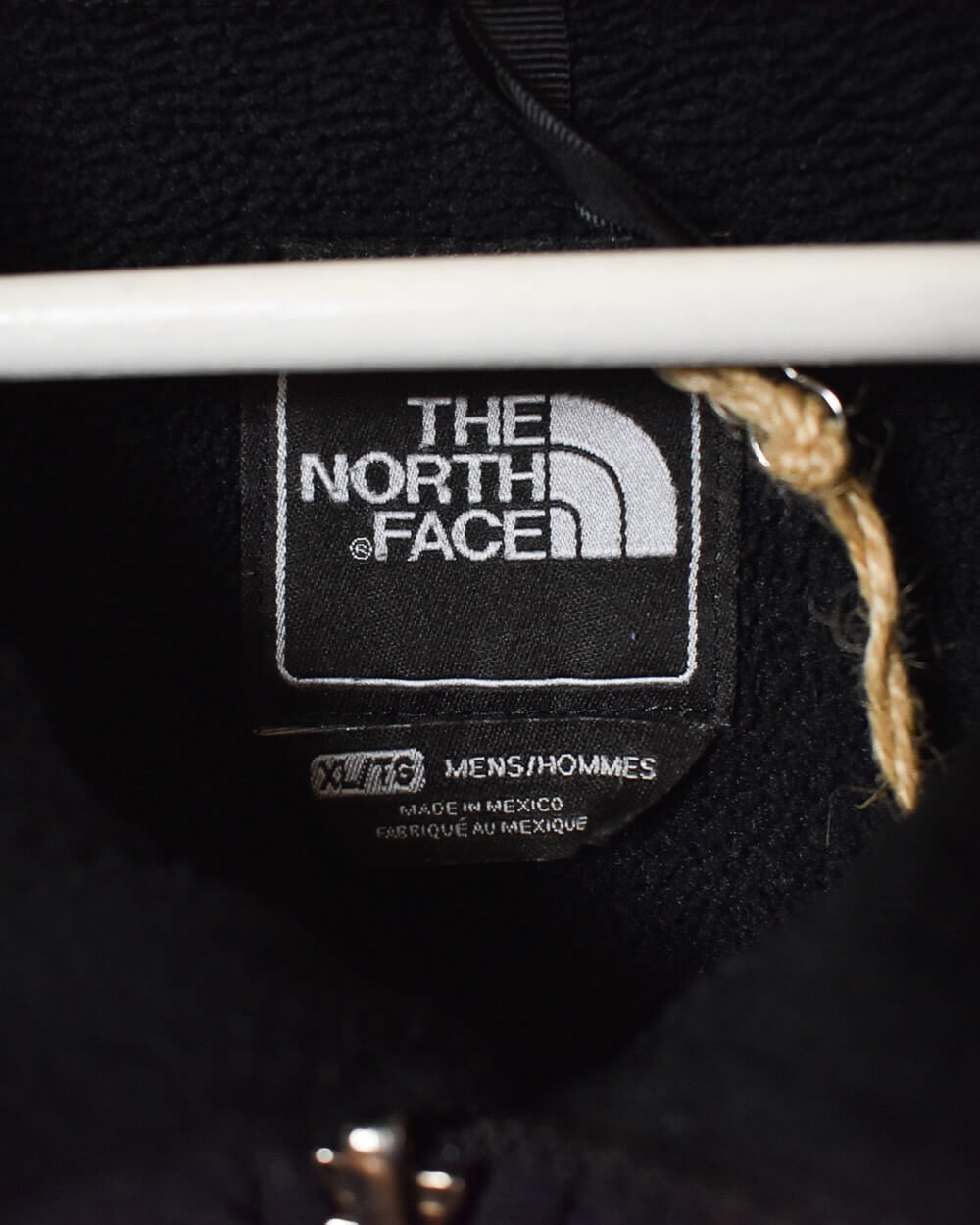 Black The North Face Denali Fleece - X-Large
