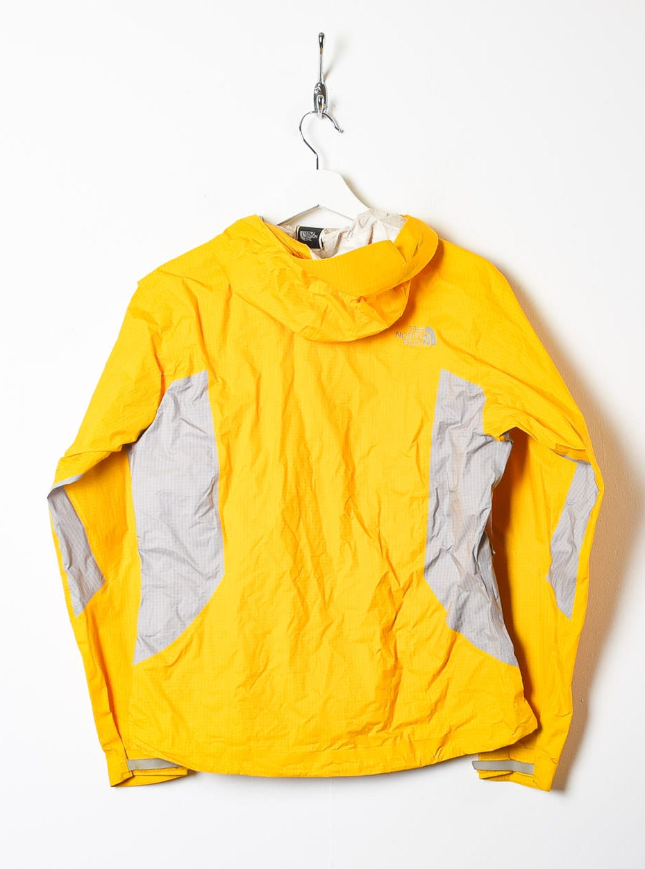 Yellow The North Face Flight Series Hooded Windbreaker Jacket - Small Women's