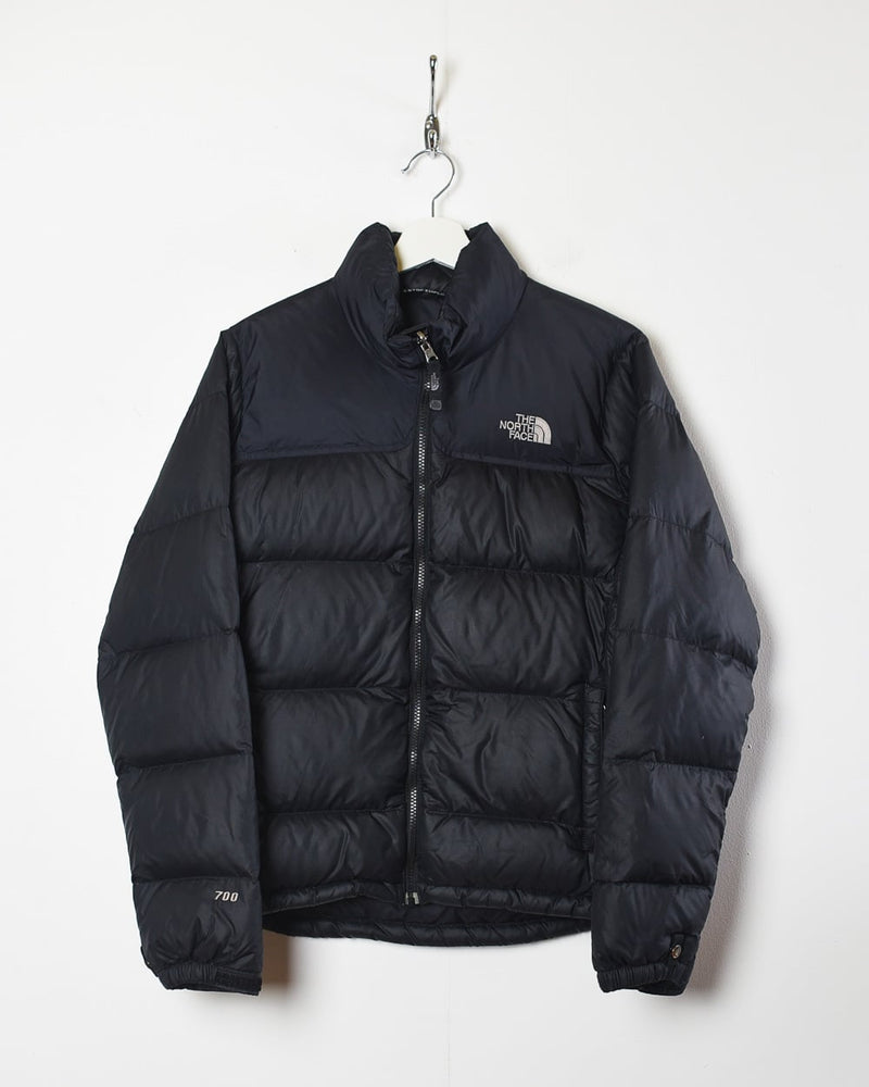 Vintage 90s Black The North Face Nuptse 700 Down Puffer Jacket - Medium ...