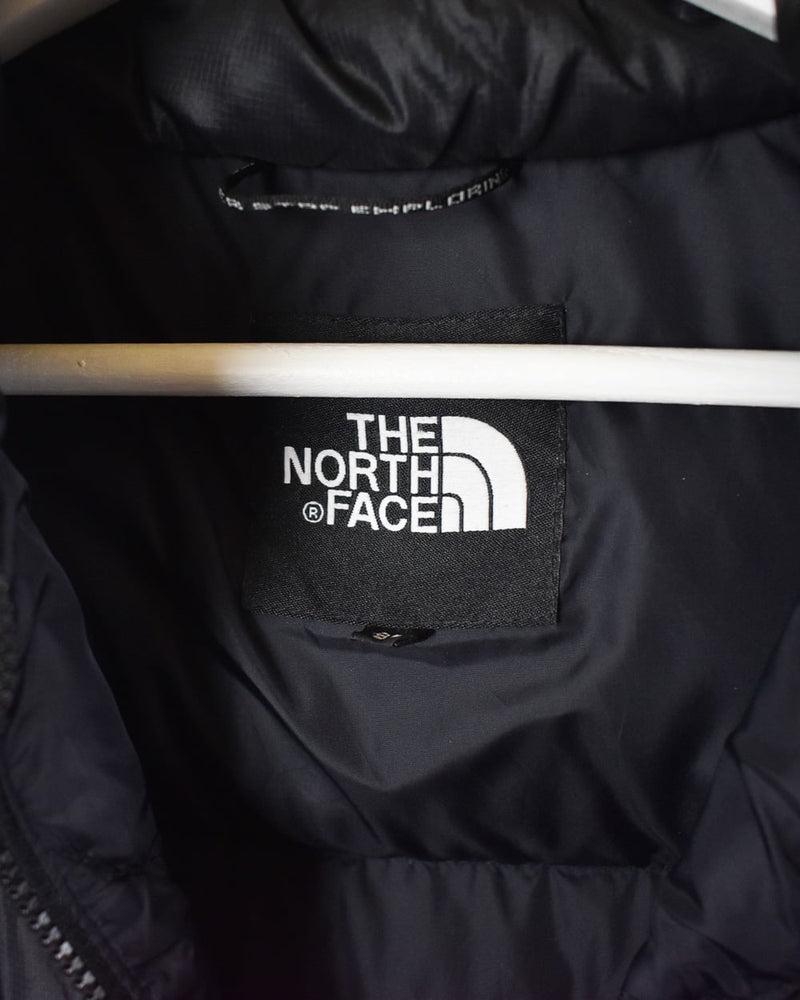Vintage 90s Black The North Face Nuptse 700 Down Puffer Jacket - Medium ...