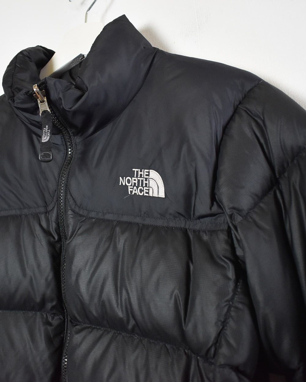 Black The North Face Nuptse 700 Down Puffer Jacket - Medium women's