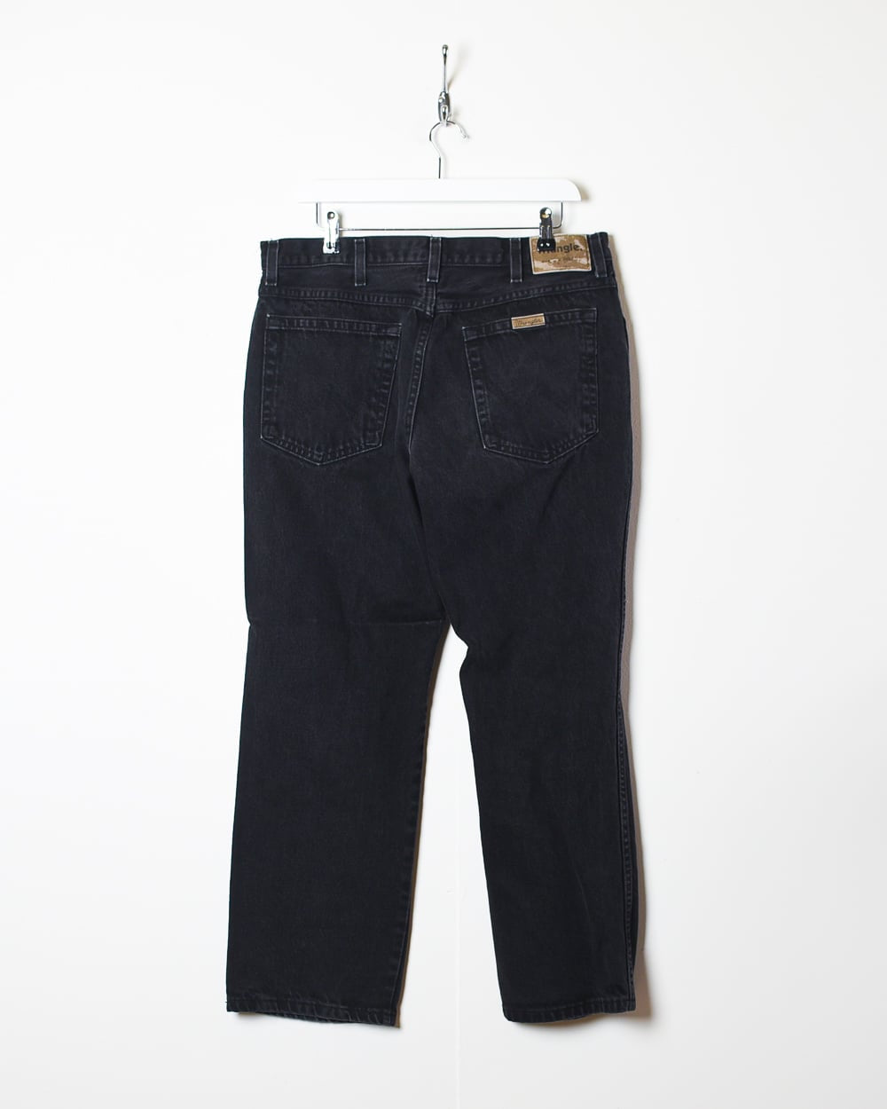Black Wrangler Jeans - W35 L28