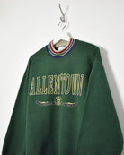 Green Genus Allentown College Est-1965 Sweatshirt - Medium