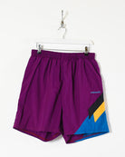 Purple Adidas Shorts - W32
