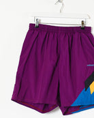 Purple Adidas Shorts - W32