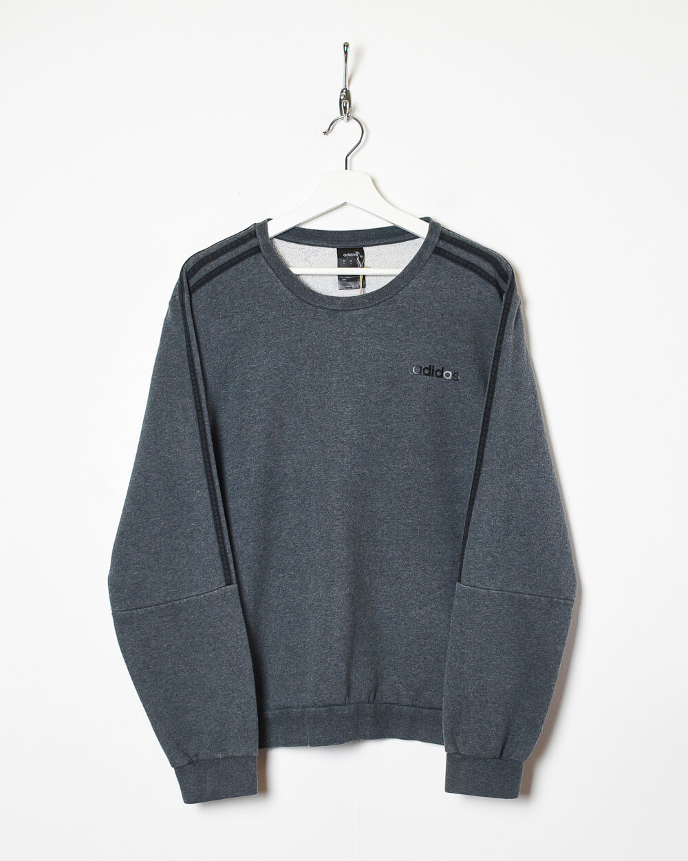 Grey Adidas Sweatshirt - Small