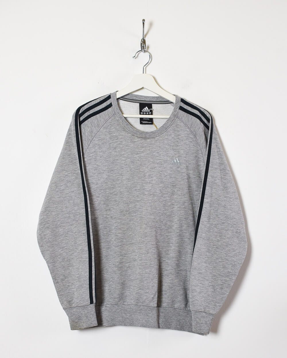 Stone Adidas Sweatshirt - Medium