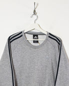 Stone Adidas Sweatshirt - Medium