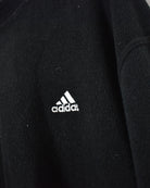 Black Adidas Pulloever Fleece - Large