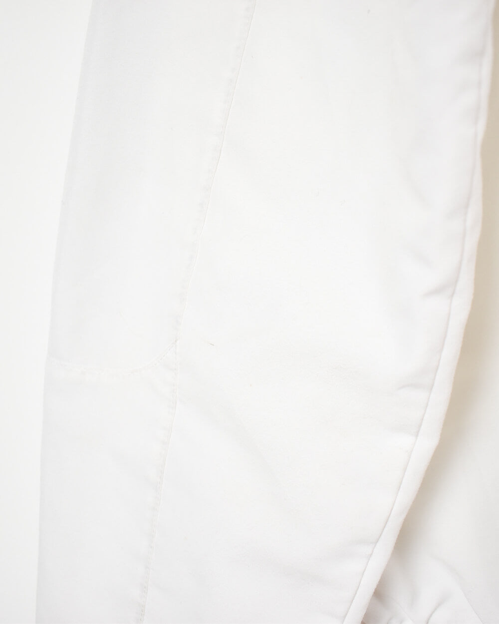 White Adidas Windbreaker Jacket - X-Large