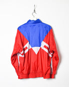 Red Adidas Windbreaker Jacket - Medium