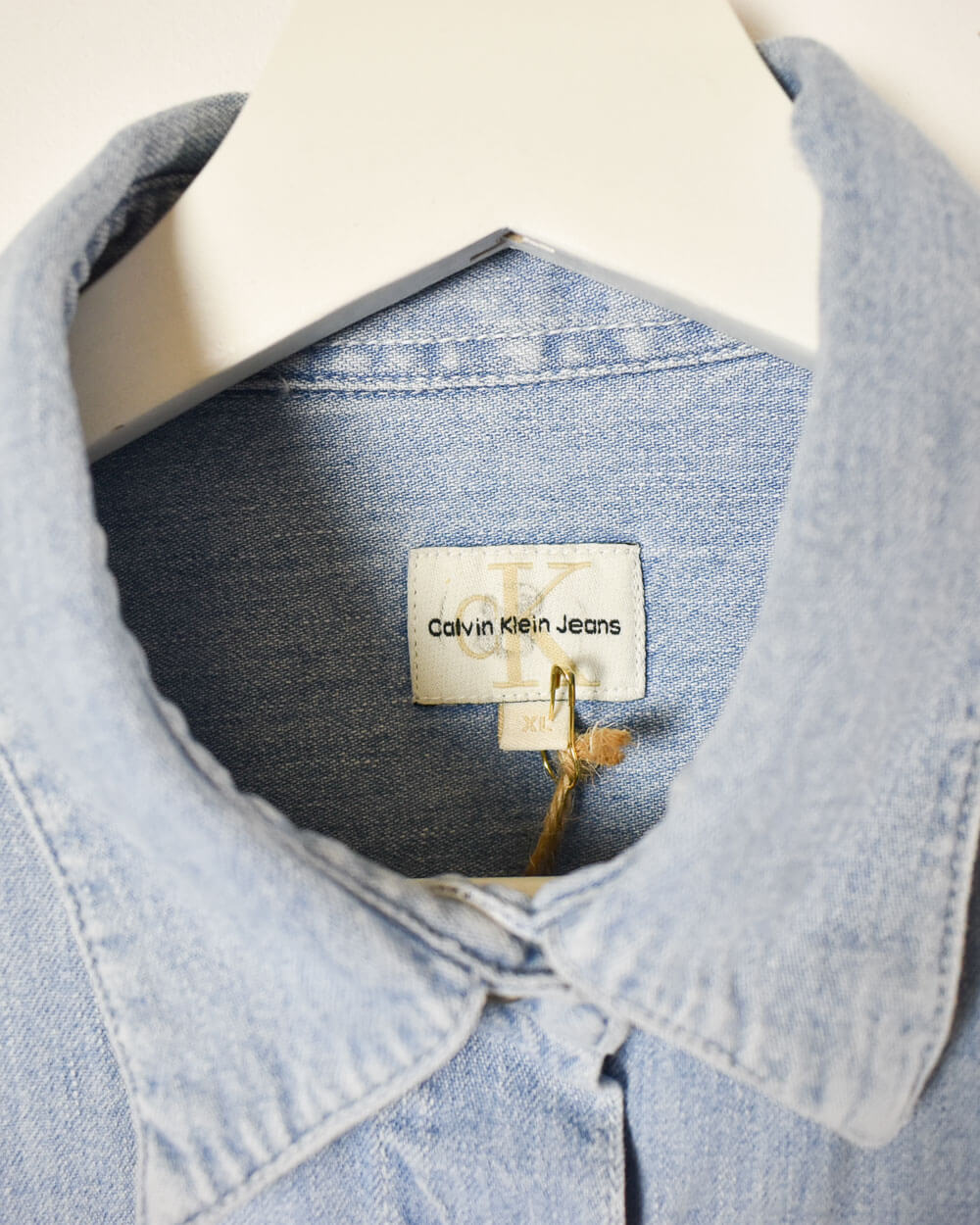 Baby Calvin Klein Jeans Women's Denim Shirt - X-Large