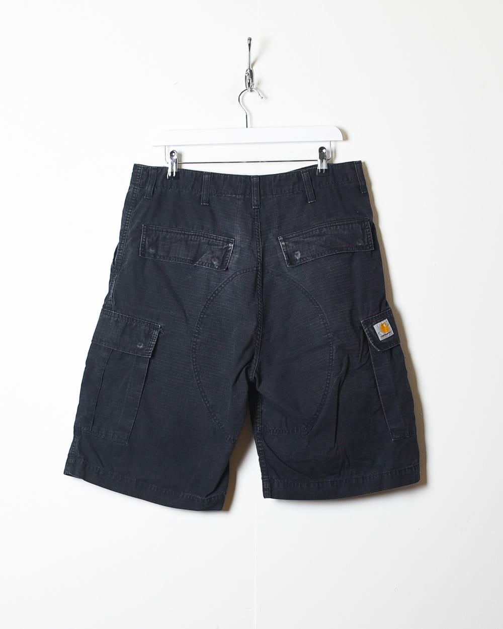 Black Carhartt Cargo Shorts - W34