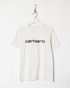 White Carhartt T-Shirt - Small
