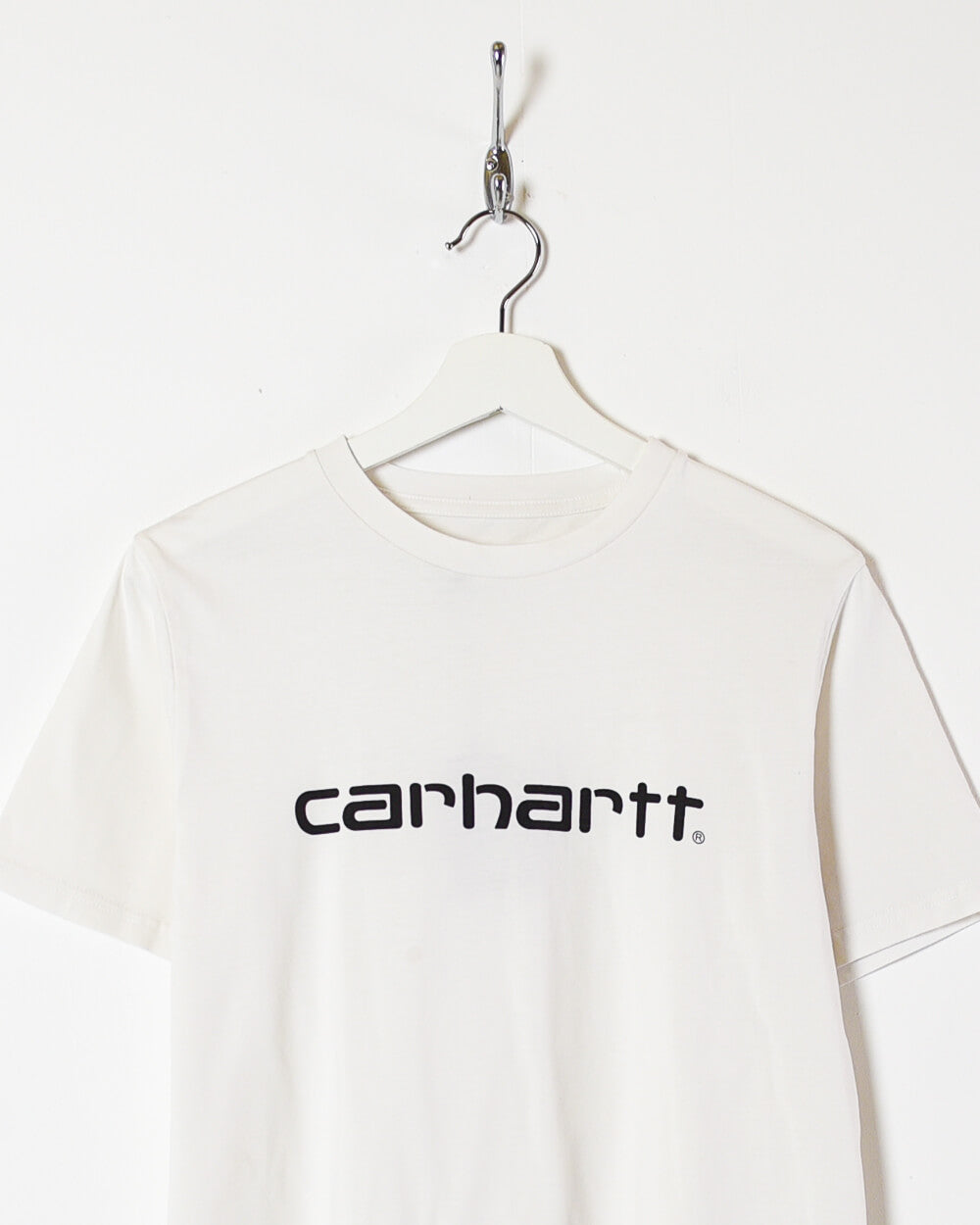 White Carhartt T-Shirt - Small