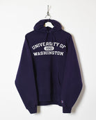 Purple Champion University of Washington 1861 Hoodie - Large