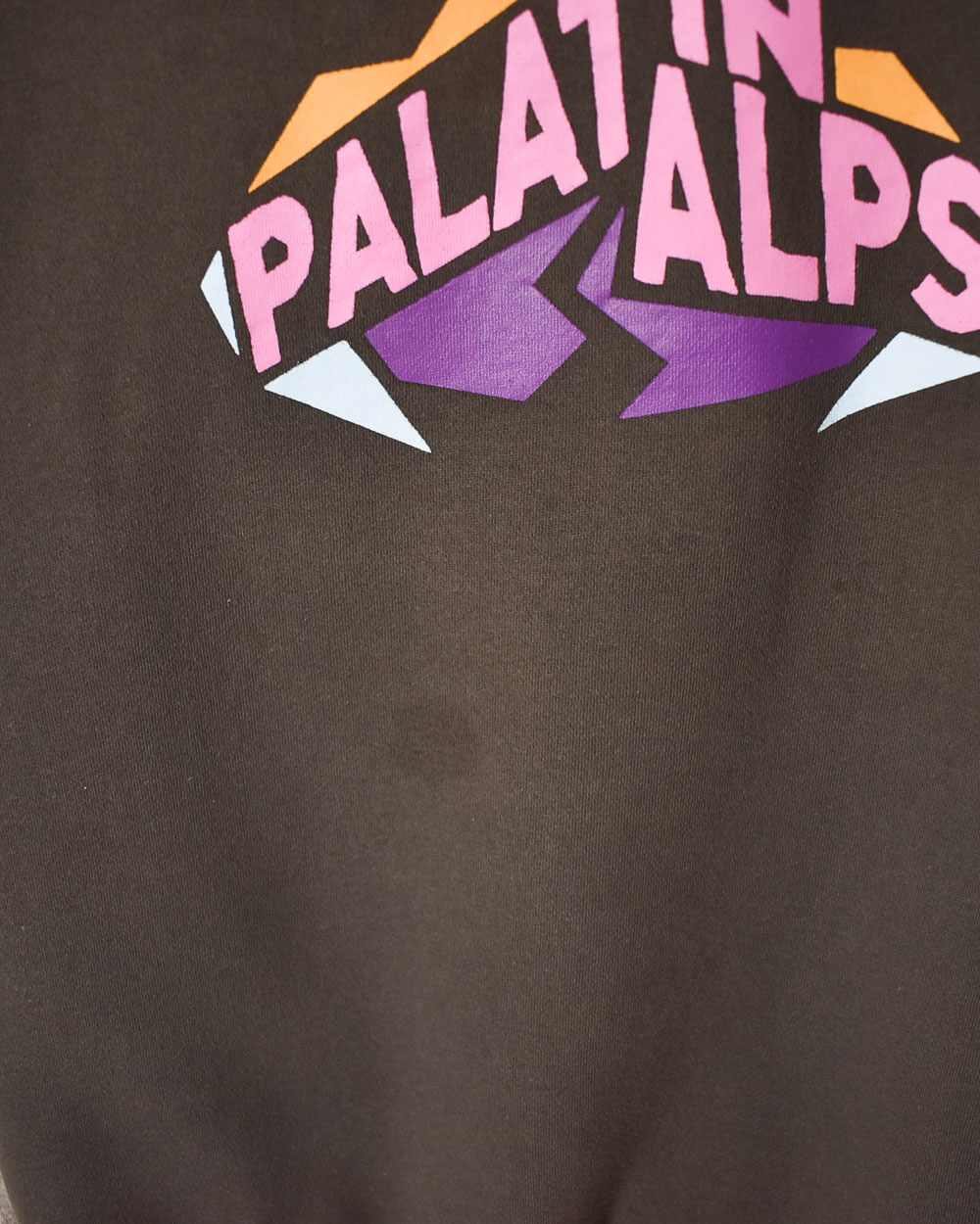 Black Clifton Palatinalps Sweatshirt - Large