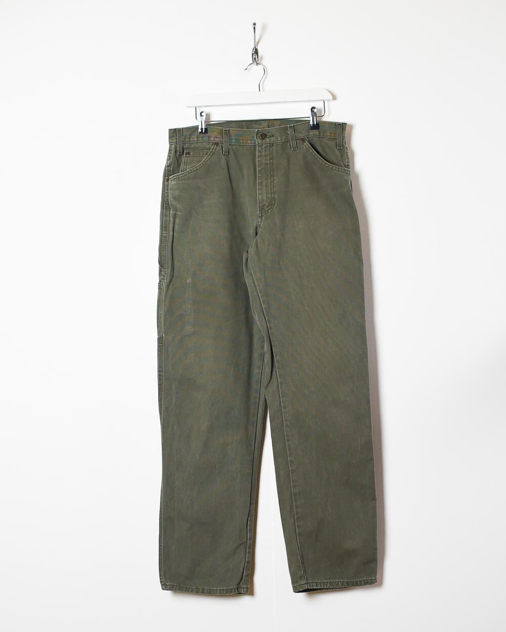 Green Dickies Carpenter Jeans - W34 L34