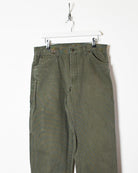 Green Dickies Carpenter Jeans - W34 L34