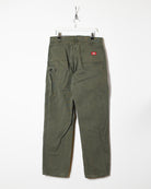 Green Dickies Carpenter Jeans - W34 L34
