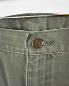 Green Dickies Carpenter Jeans - W34 L34