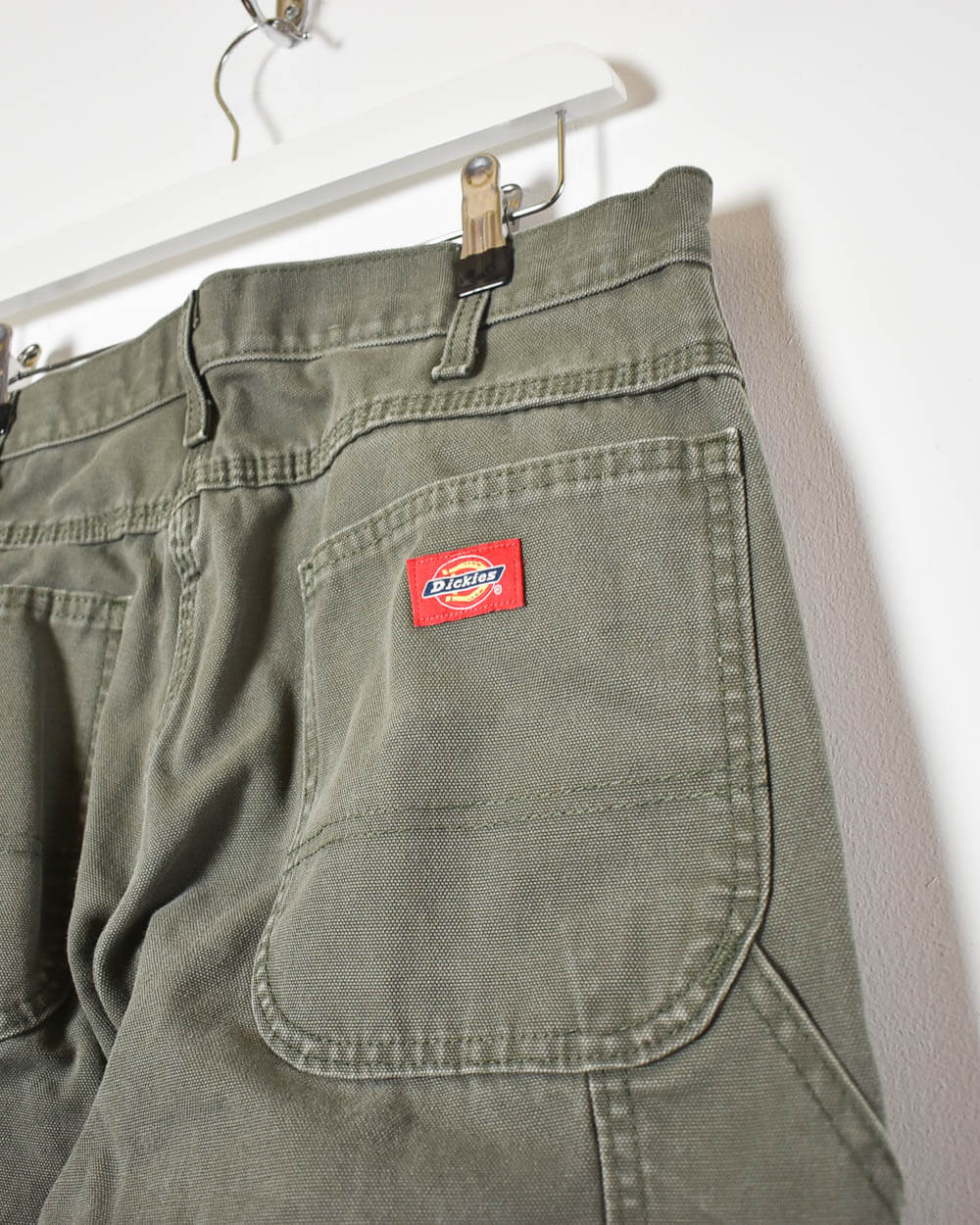 Green Dickies Carpenter Jeans - W34 L34