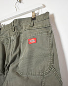 Green Dickies Carpenter Jeans - W34 L34