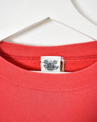 Red Disney Sweatshirt - Medium