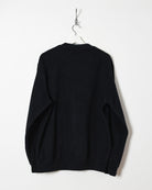 Black Fila Pullover Fleece - Large