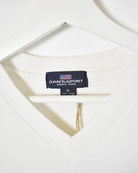 White Gant Sport T-Shirt - XX-Large