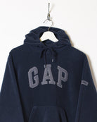 Navy Gap Hooded Fleece - X-Small