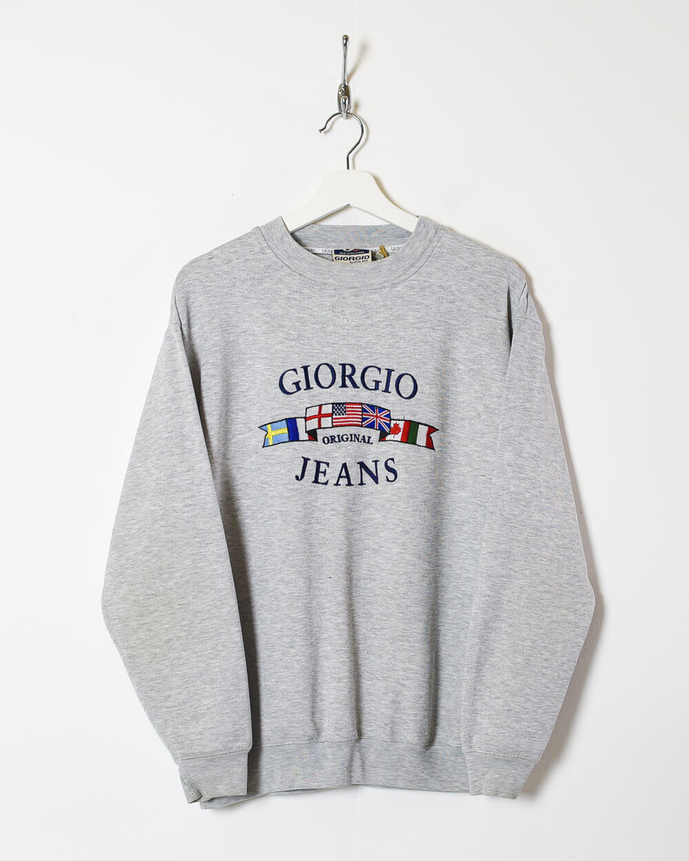Stone Giorgio Original Jeans Sweatshirt - Medium