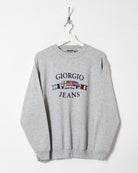 Stone Giorgio Original Jeans Sweatshirt - Medium